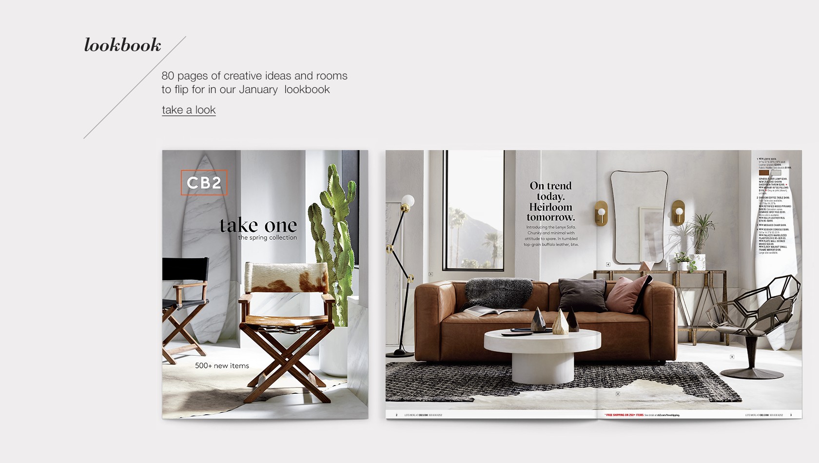 CB2 Modern Furniture and Home Decor