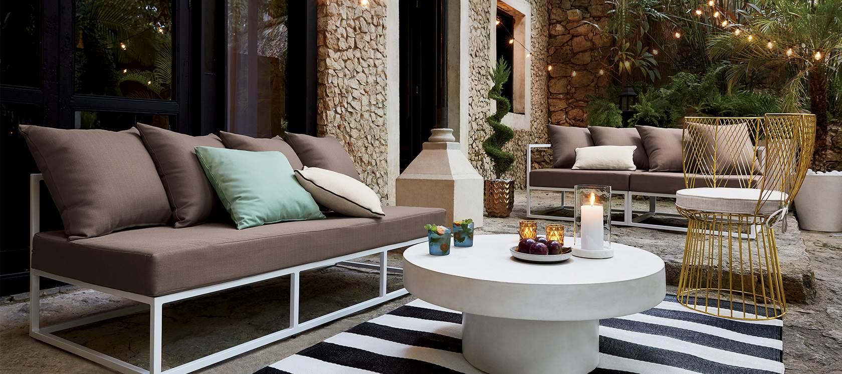 Modern Outdoor Patio Furniture CB2