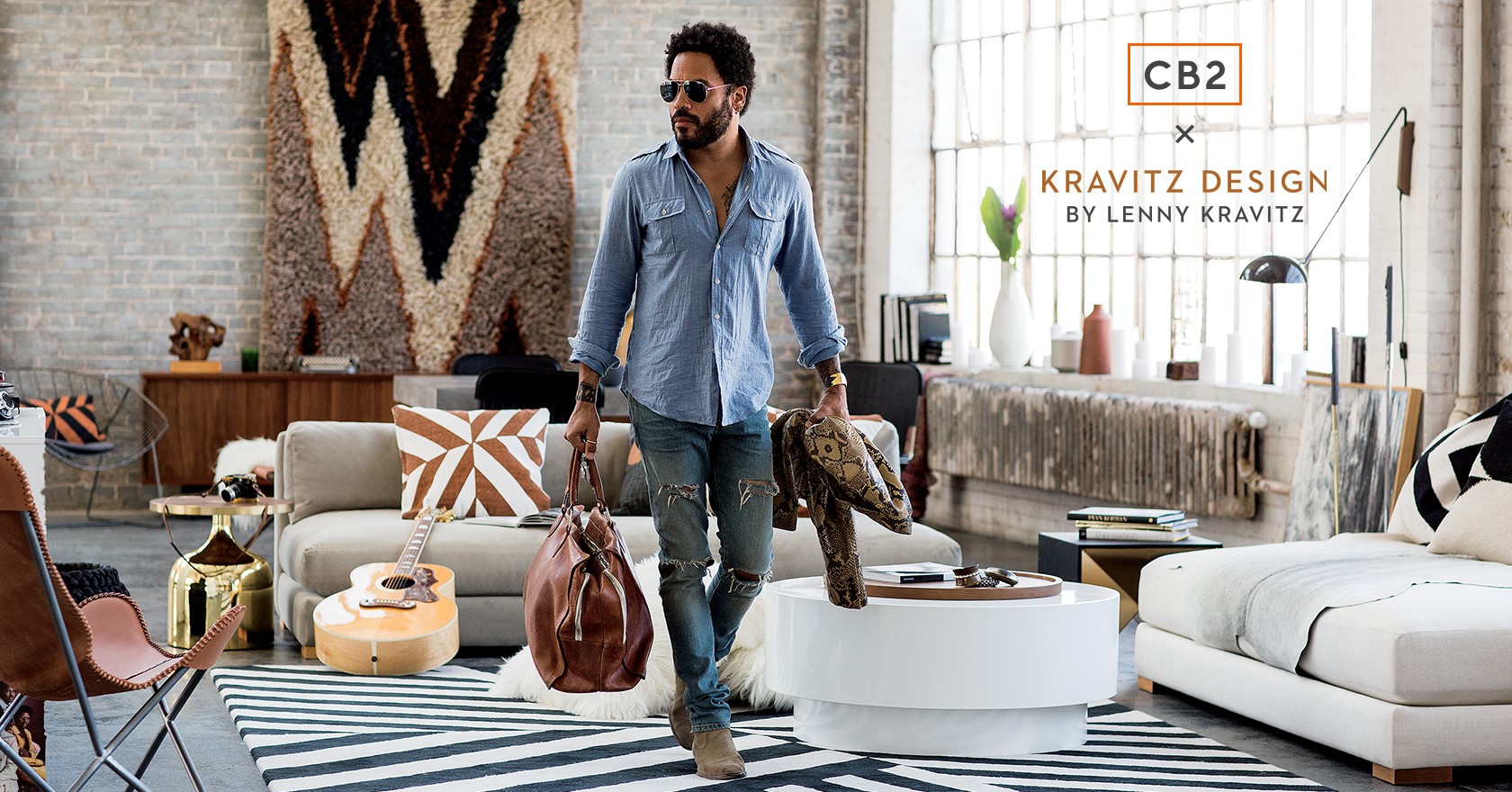 CB2 x Kravitz Design