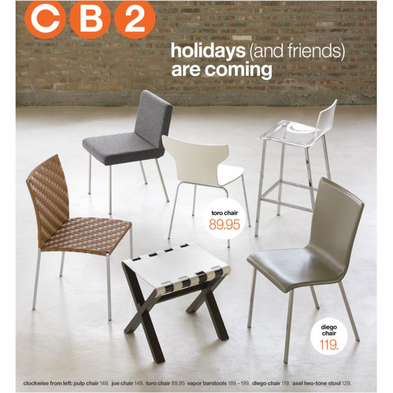 saving you an affordable modern seat at the dinner table
