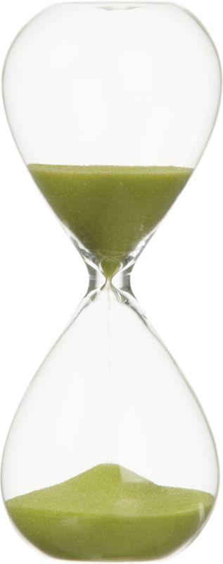 15 minutes hour glass