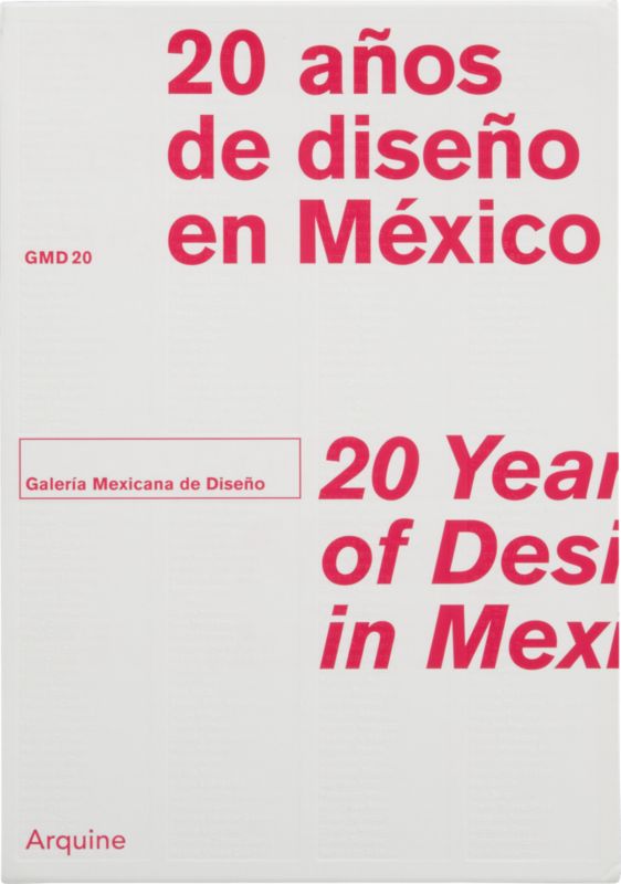 "20 years of design in mexico"