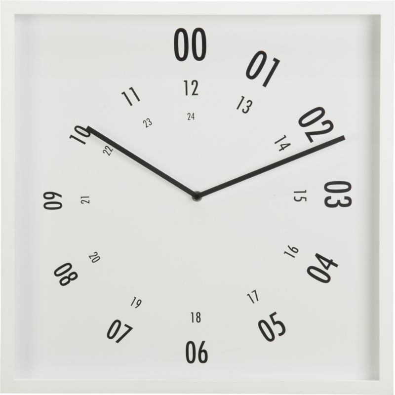 24-7 clock