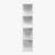 314BookcaseWhiteSdS11