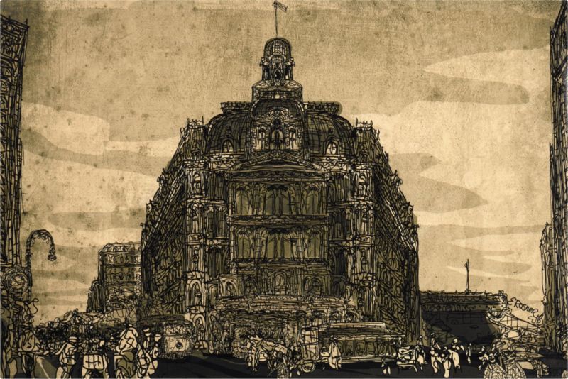 31st and broadway print