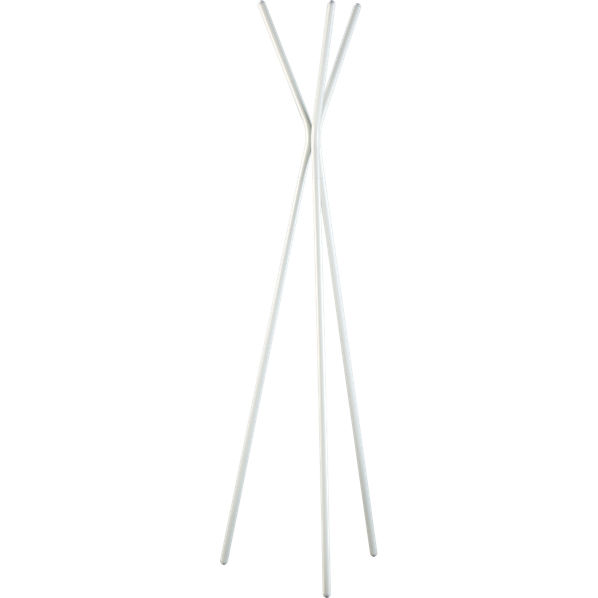 White Coat Hanger