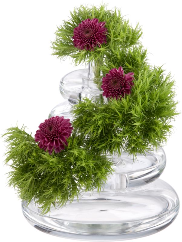 3 ring vase