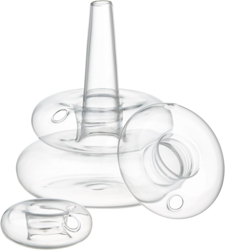 3 ring vase