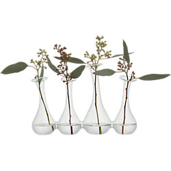 4-some bud vase
