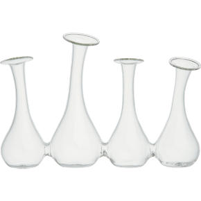 4-some bud vase