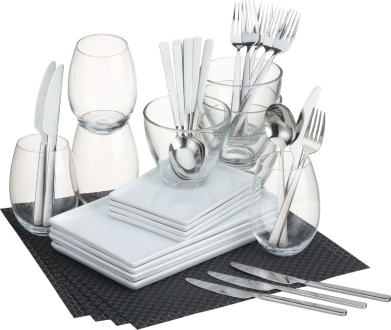4 top carbon starter set
