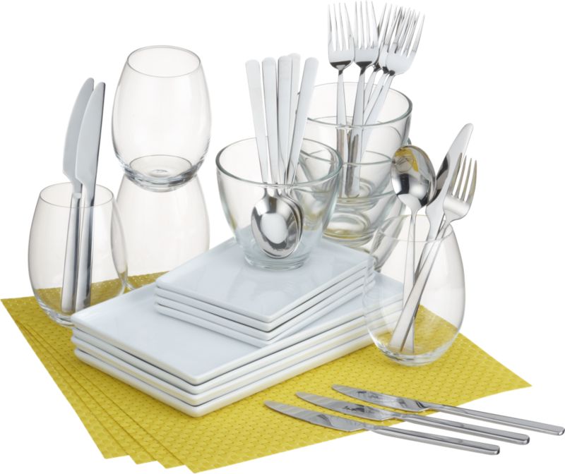 4 top yellow starter set