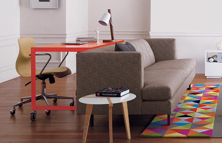 go-cart desk