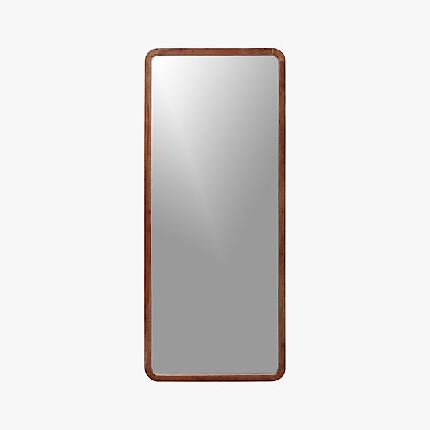 acacia wood 29 25 quot x73 quot floor mirror cb2 acacia wood 29 25 quot x73 quot floor mirror cb2