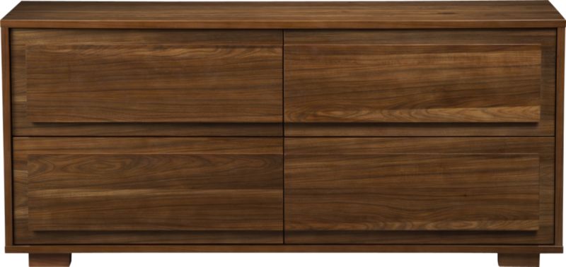 acacia low dresser