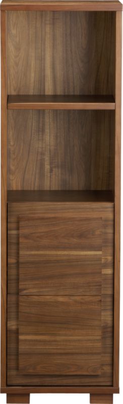 acacia tall cabinet