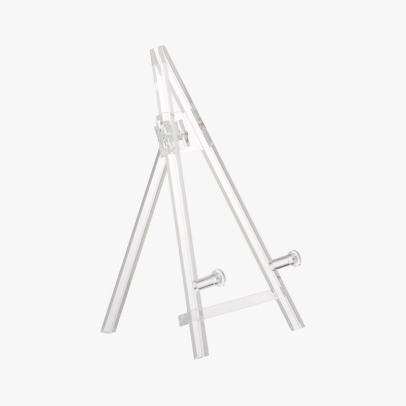 acrylic baby easel