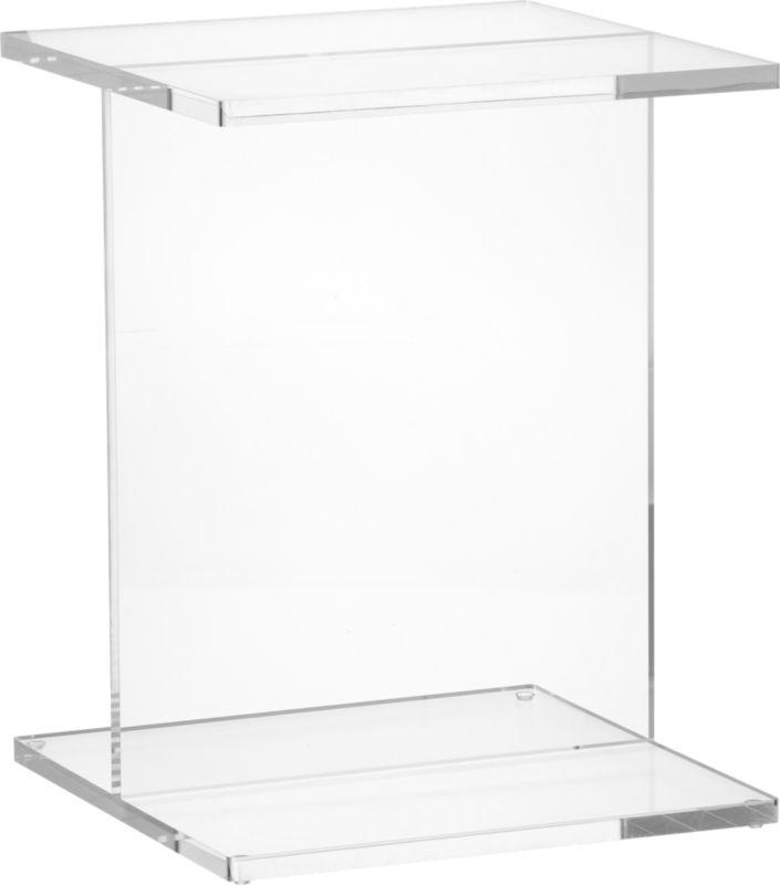 acrylic drink table