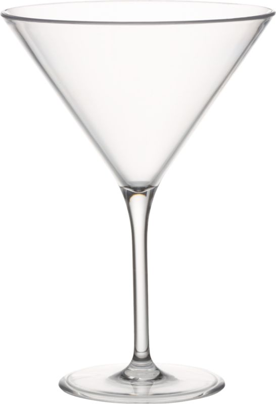 acrylic martini