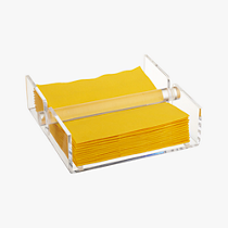 acrylic napkin holder