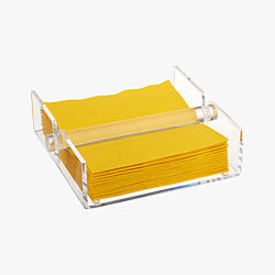 acrylic napkin holder