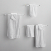 acrylic towel bars