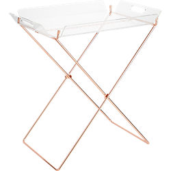 acrylic tray table