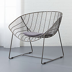 agency chair and recycled fabric chair cushion