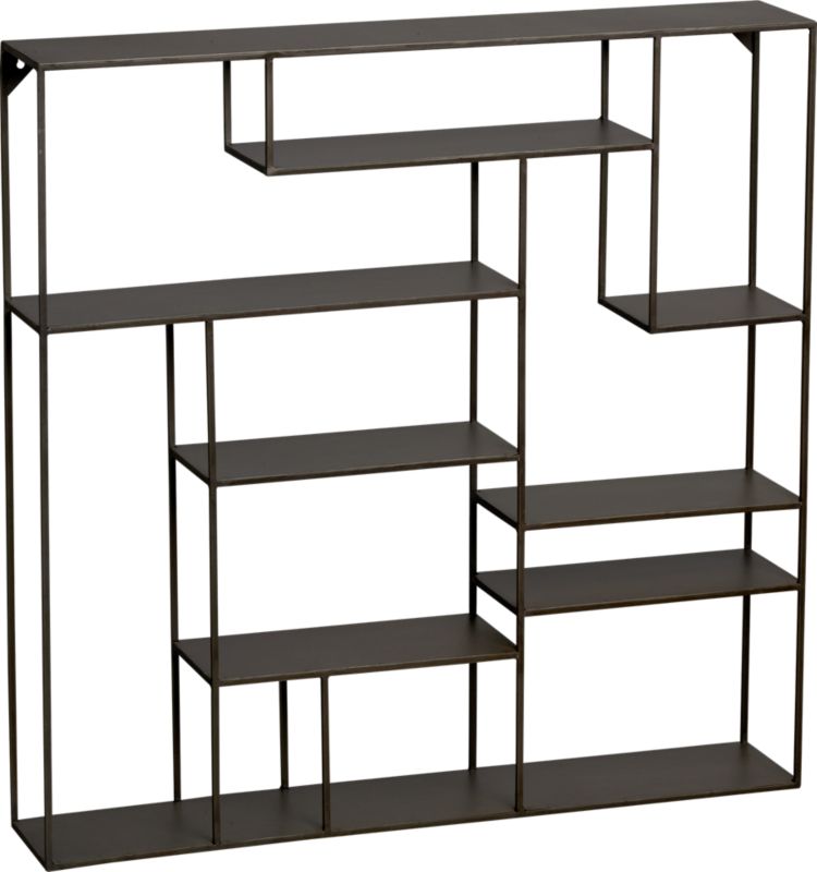 alcove wall shelf