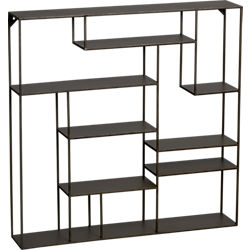 alcove wall shelf