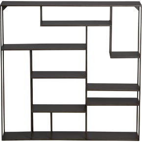 alcove wall shelf