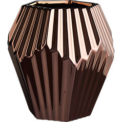 alexa copper vase-planter