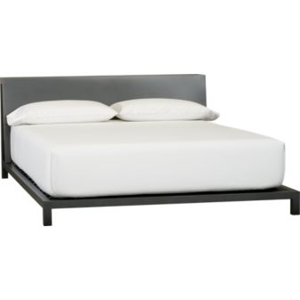 AlpineBedQueenGunmetalF8