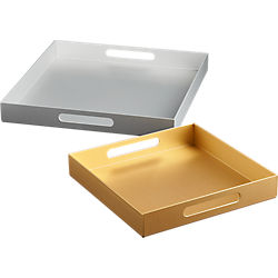 aluminum trays