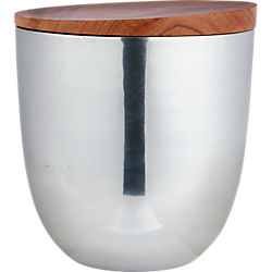 aluminum large canister