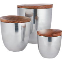 aluminum canisters