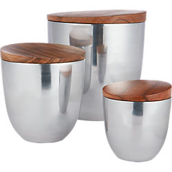 aluminum canisters
