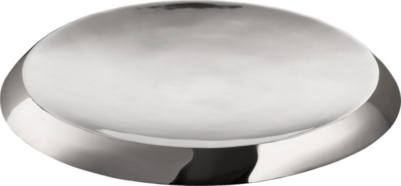 aluminum round tray