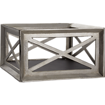 aluminum storage crate