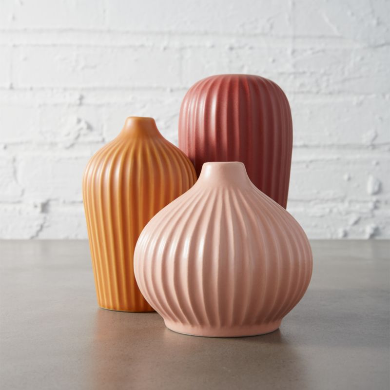 3piece amici vase set CB2