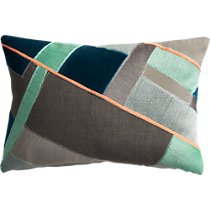 analog 18"x12" pillow