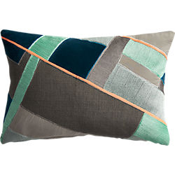 analog 18"x12" pillow
