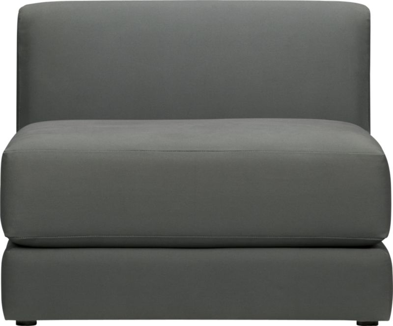 anchor armless chair