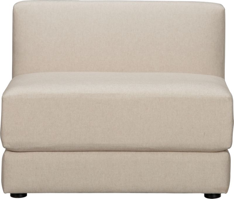 anchor armless chair