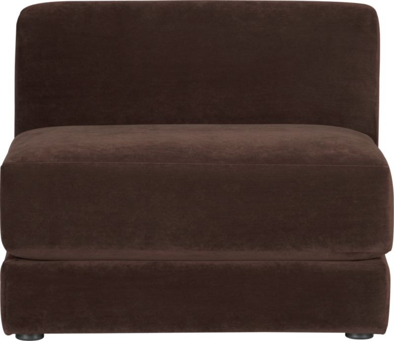 anchor armless chair