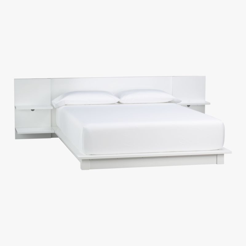 andes white bed