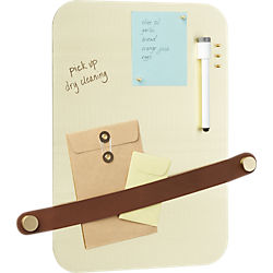 angle magnetic board with strap