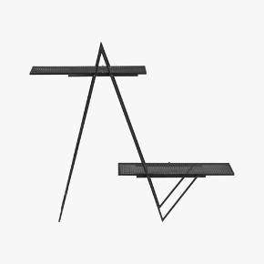 angled plant stand