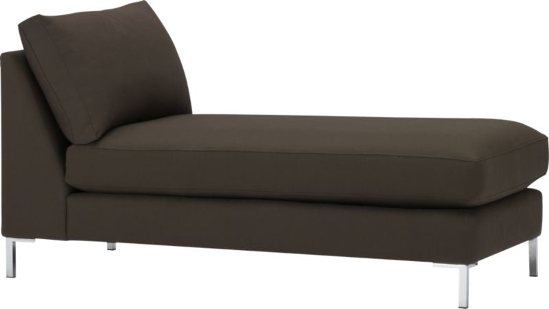 annex mocha chaise
