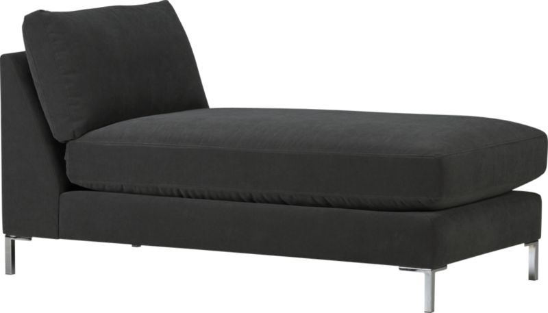annex slate chaise